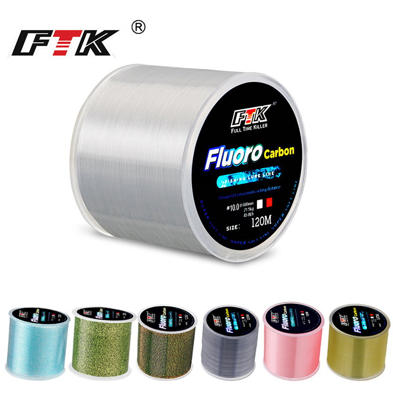 FTK 120m Fishing Line 0.2mm-0. - Ice Fishing Line 리뷰 및 가격