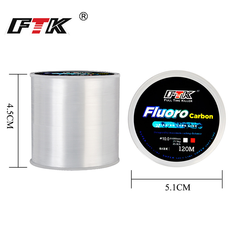 FTK 120m Fishing Line 0.2mm-0. - Ice Fishing Line 리뷰 및 가격