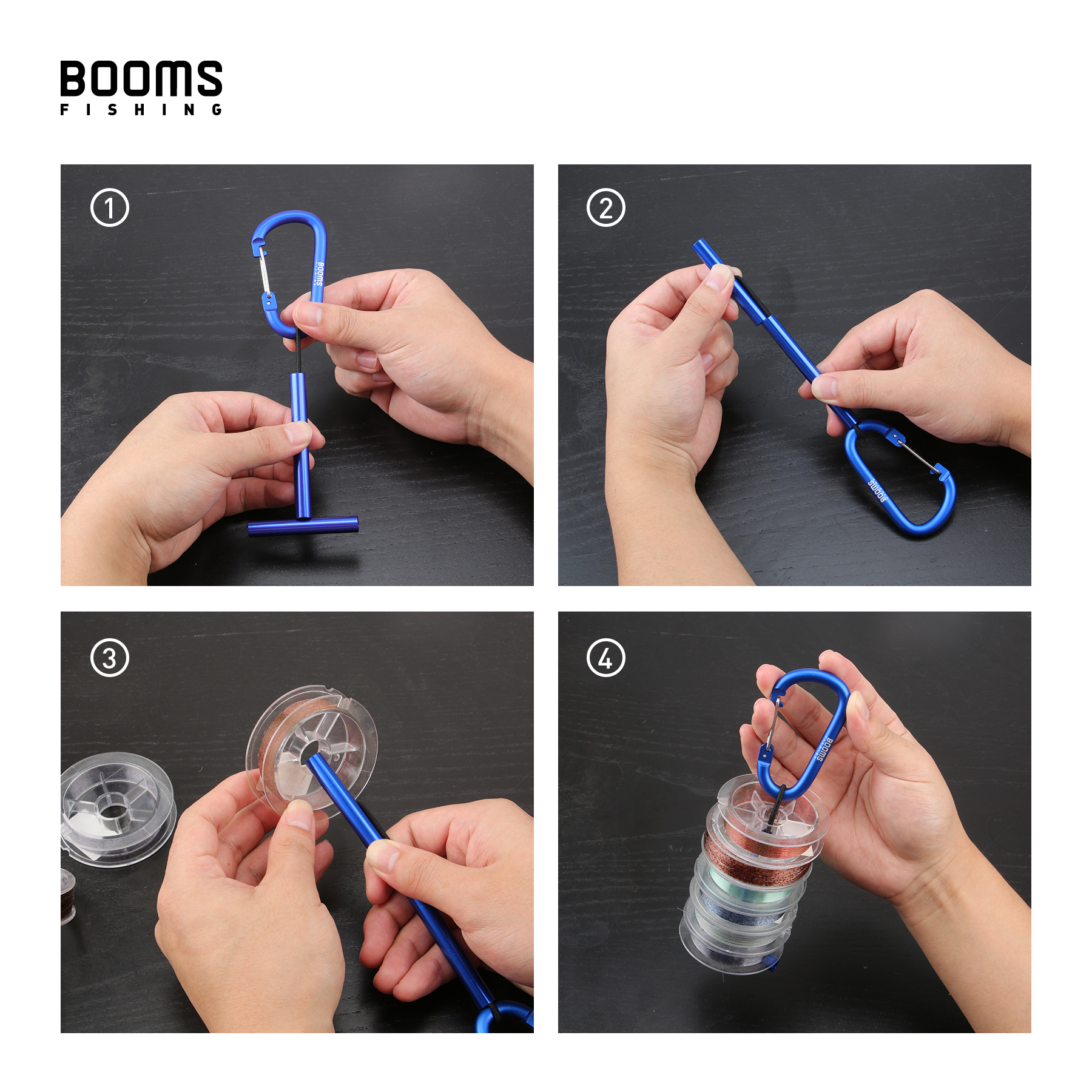 Booms Fishing SH1 Fly Fishing  - Fishing Line Spooler 리뷰 및 가격
