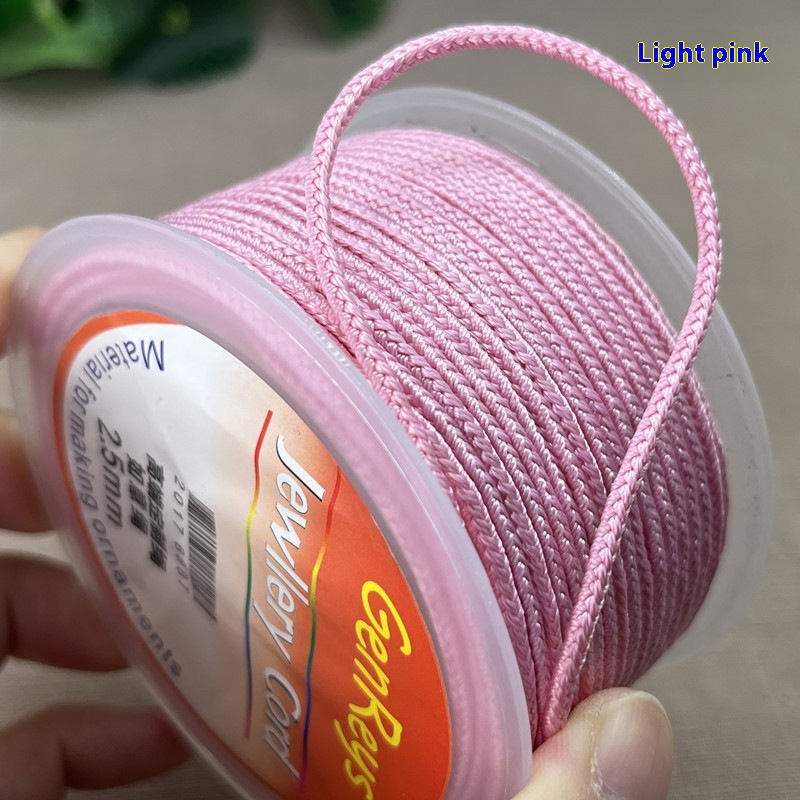 10m/Roll 2.5mm two-tone Color  - Braided Line 리뷰 및 가격