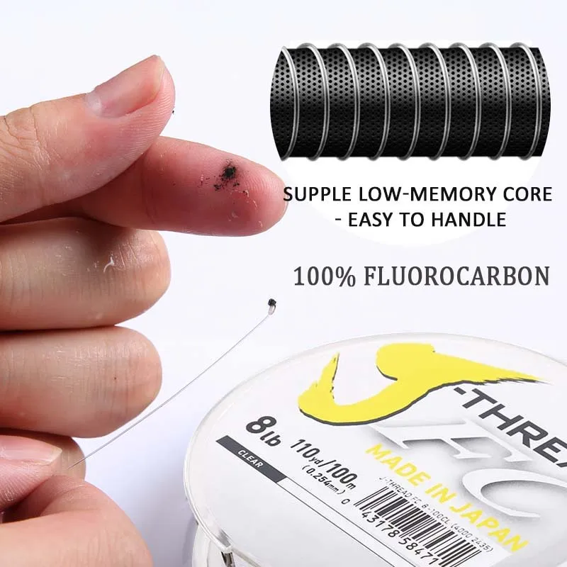 DaiwaJ-Fluoro Fluorocarbon Lea - Fluorocarbon Line 리뷰 및 가격
