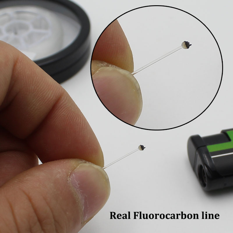 Carp Fishing Hooklink Boom Flu - Fluorocarbon Line 리뷰 및 가격