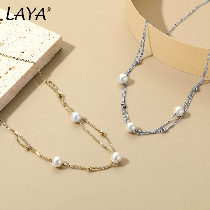LAYA Minimalist Shell Pearl Mu - Freshwater Line 리뷰 및 가격