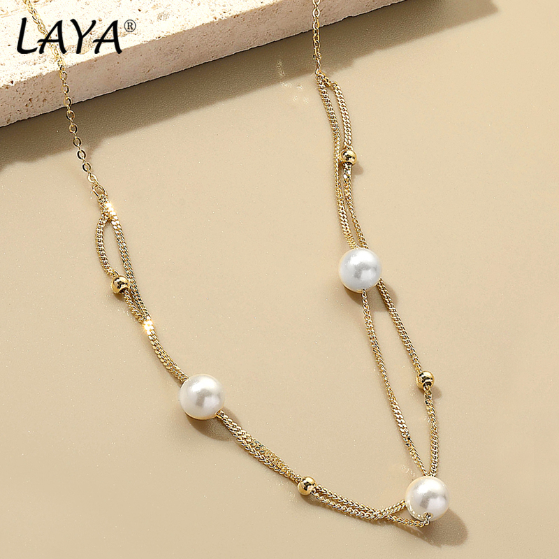 LAYA Minimalist Shell Pearl Mu - Freshwater Line 리뷰 및 가격