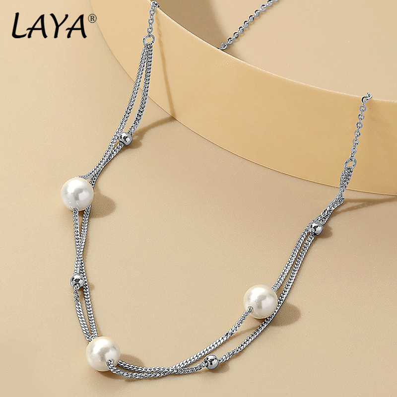LAYA Minimalist Shell Pearl Mu - Freshwater Line 리뷰 및 가격