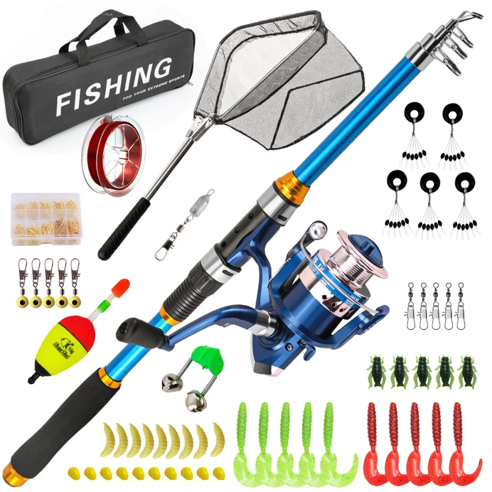 2.1-3.6M Telescopic Glass Fibe - Freshwater Line 리뷰 및 가격
