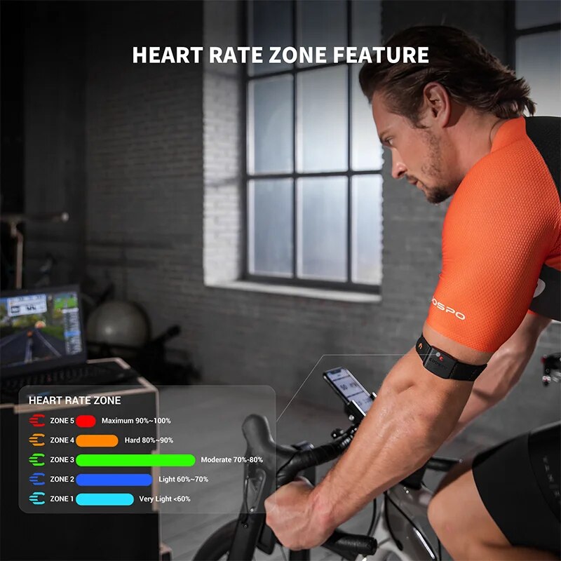 COOSPO HW9 Armband Heart Rate  - Ice Fishing Line 리뷰 및 가격