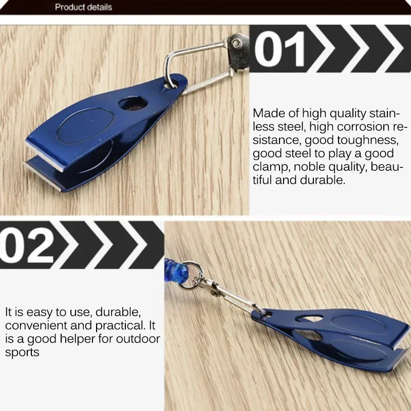 New Outdoor Fishing Line Clips - Fishing Line Cutter 리뷰 및 가격