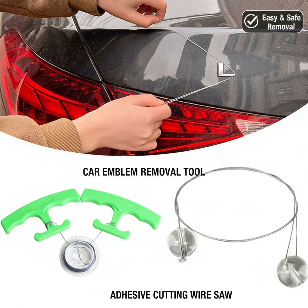 Car Emblem Remover Tool Kit Pr - Monofilament Line 리뷰 및 가격