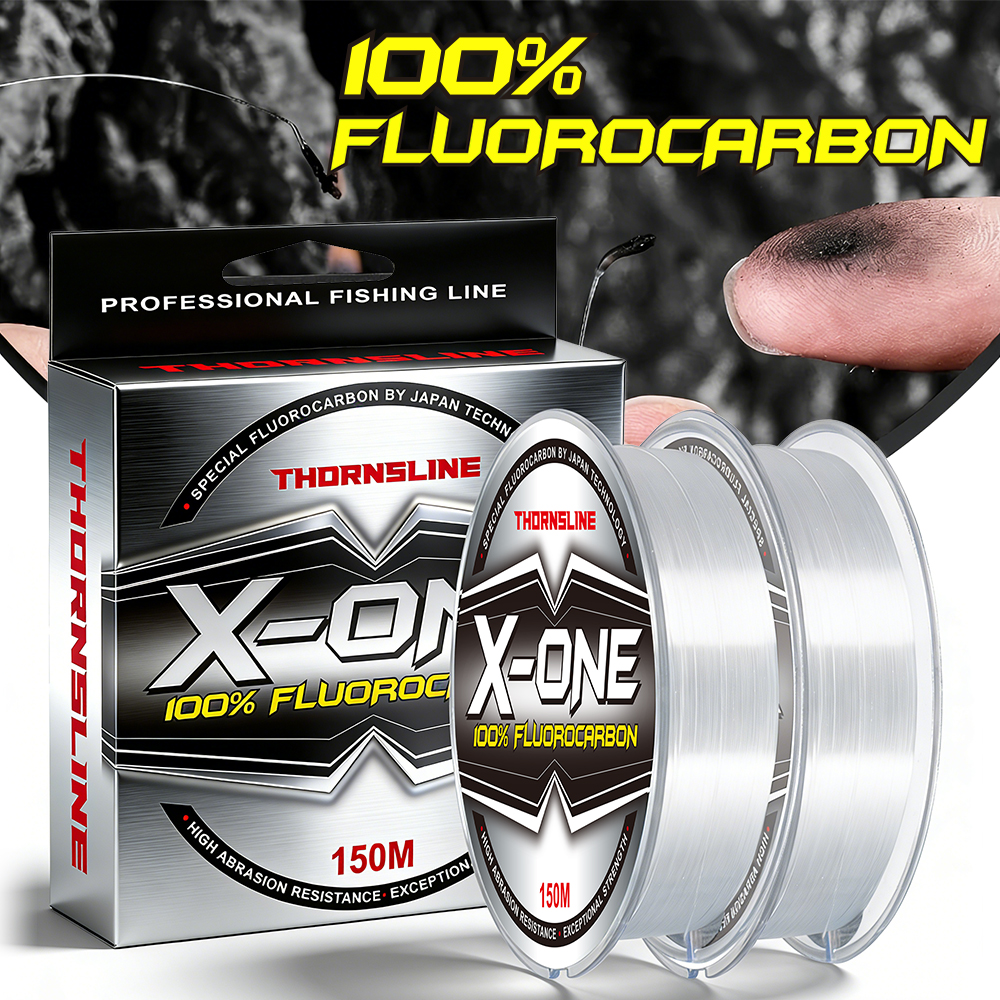 Thornsline 100% Fluorocarbon F - Copolymer Line 리뷰 및 가격