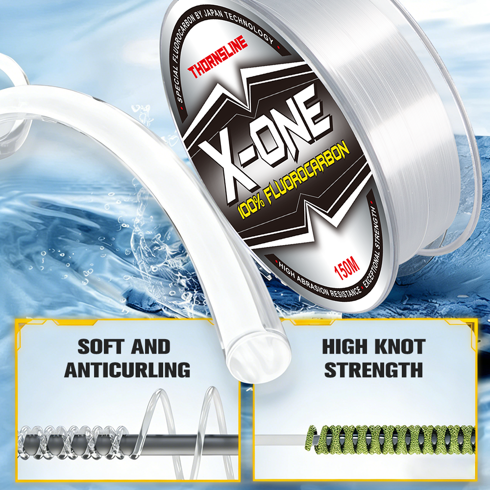 Thornsline 100% Fluorocarbon F - Copolymer Line 리뷰 및 가격
