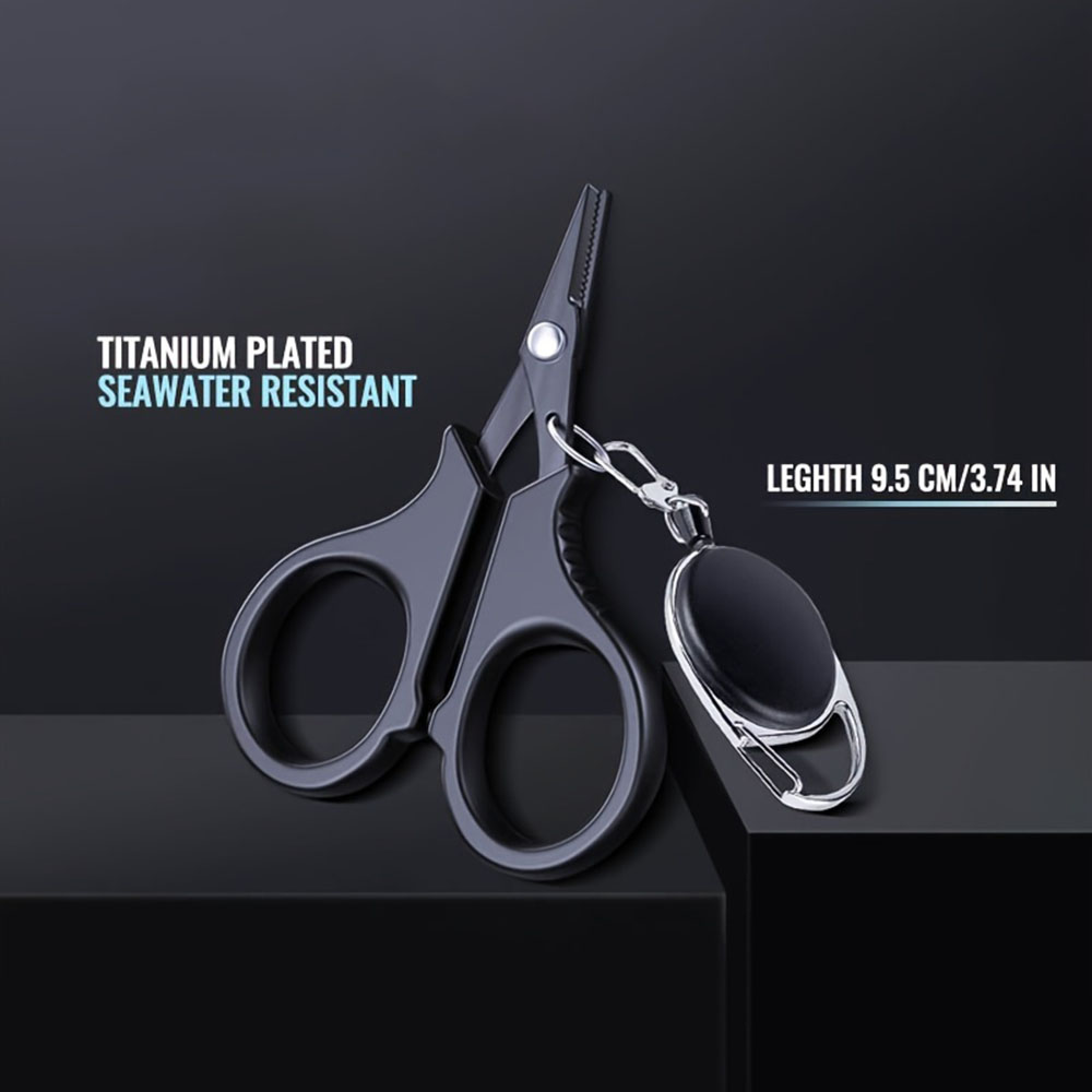 1set Titanium Coating Stainles - Fishing Line Cutter 리뷰 및 가격