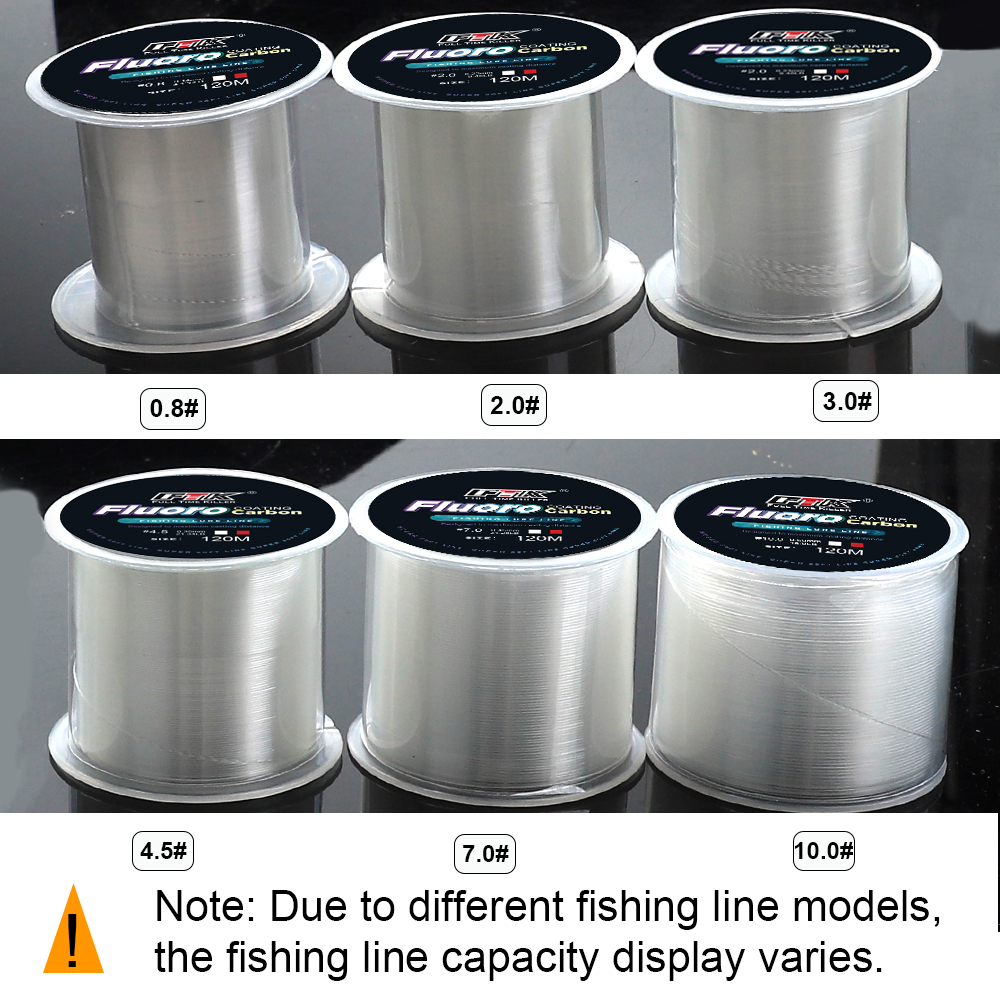 FTK 120M Fishing Line Carbon F - Fluorocarbon Line 리뷰 및 가격