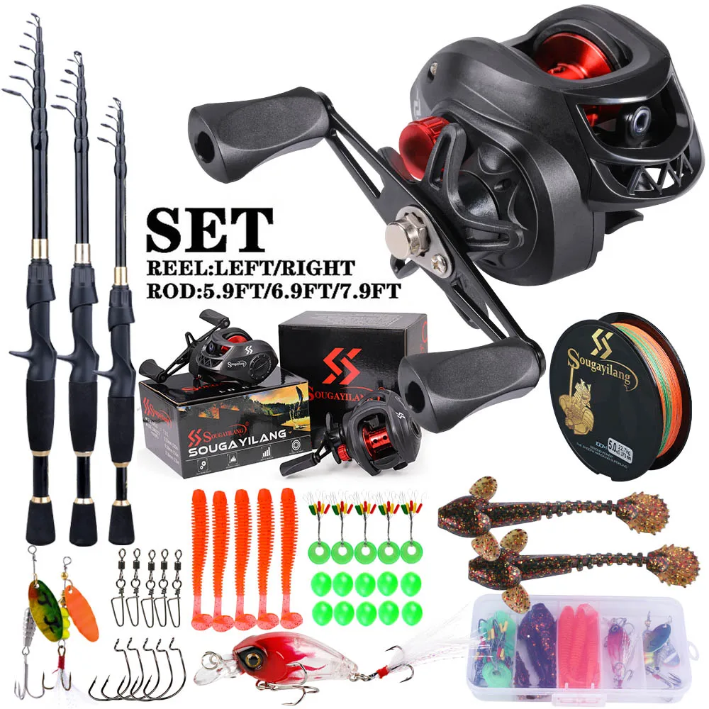 Sougayilang Fishing Rod and Re - Freshwater Line 리뷰 및 가격