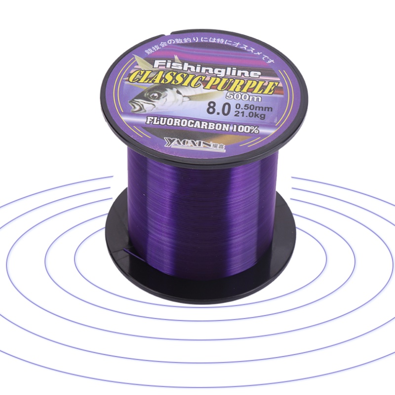 1pc 500M Fishing Line Super St - Fluorocarbon Line 리뷰 및 가격