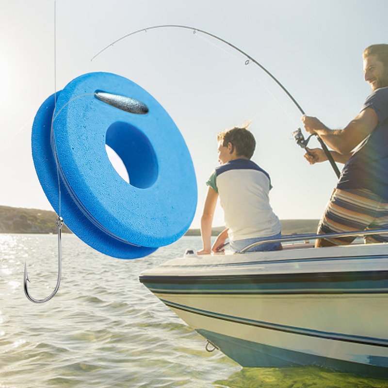 10-50PCS EVA Foam Spools Fishi - Fishing Line Spool 리뷰 및 가격