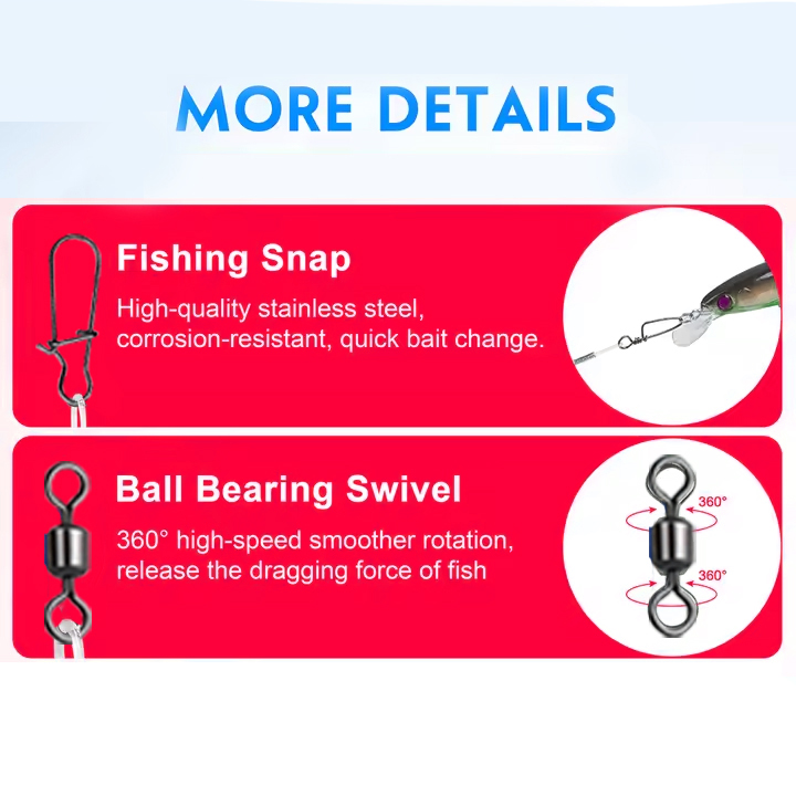 8/16pcs Fluorocarbon Wire Lead - Fluorocarbon Line 리뷰 및 가격
