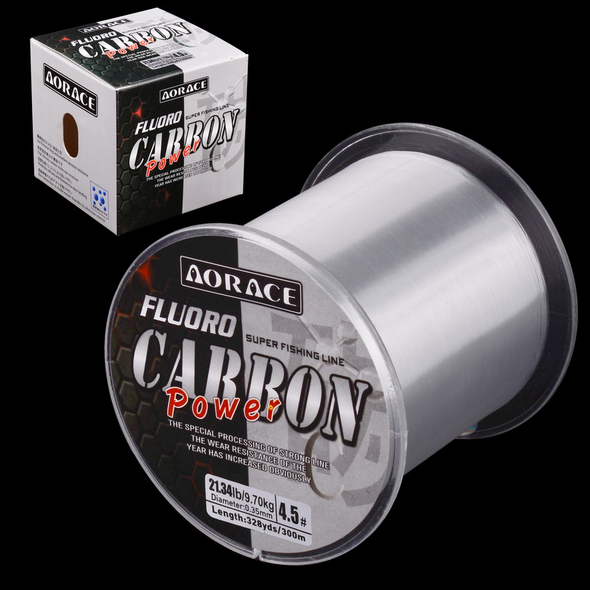 Aorace 300M Fluorocarbon Fishi - Fluorocarbon Line 리뷰 및 가격