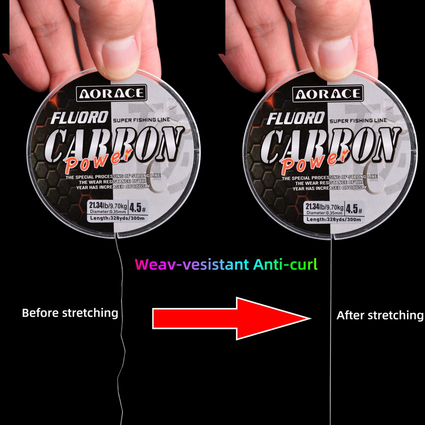 Aorace 300M Fluorocarbon Fishi - Fluorocarbon Line 리뷰 및 가격