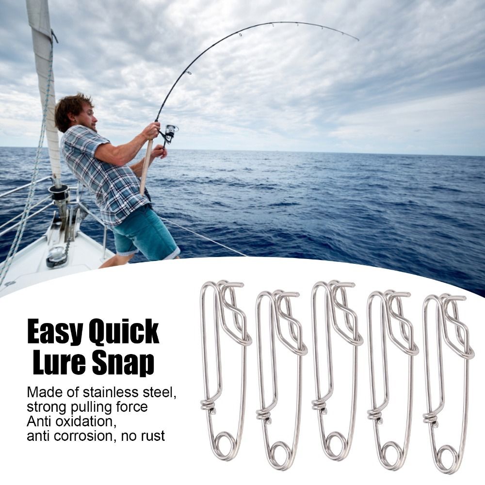 5PCS Durable Stainless Steel L - Freshwater Line 리뷰 및 가격