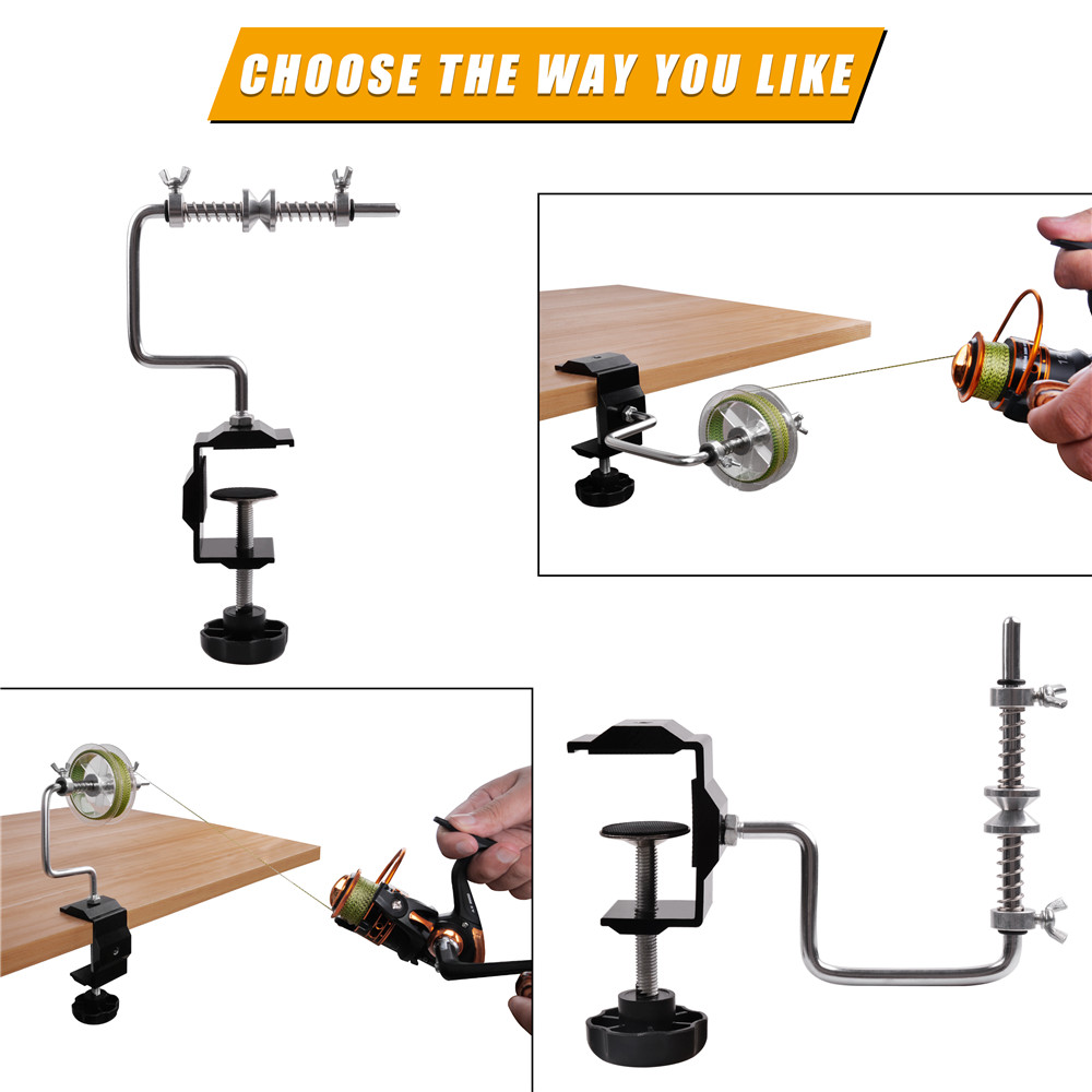 Protable Fishing Line Winder w - Fishing Line Spooler 리뷰 및 가격