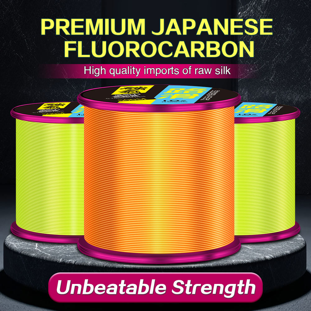 ZUKIBO 500m Fluorocarbon Coati - Fluorocarbon Line 리뷰 및 가격