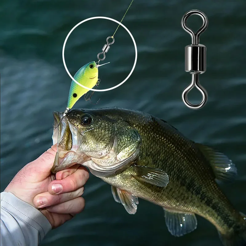 Fishing Swivels Kit Ball Beari - Freshwater Line 리뷰 및 가격