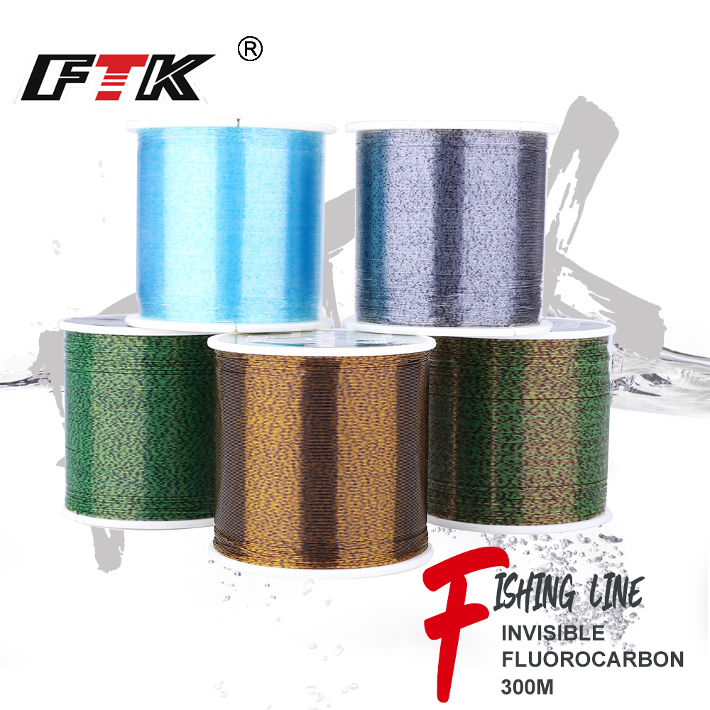 FTK 300m Invisible Fishing Lin - Ice Fishing Line 리뷰 및 가격