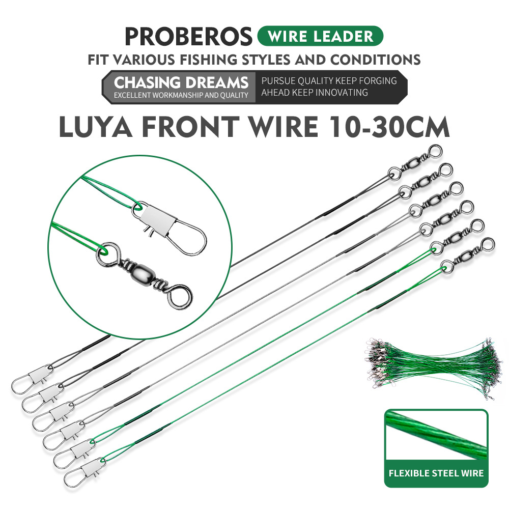 Luya Fishing Gear Accessories  - Leader Line 리뷰 및 가격