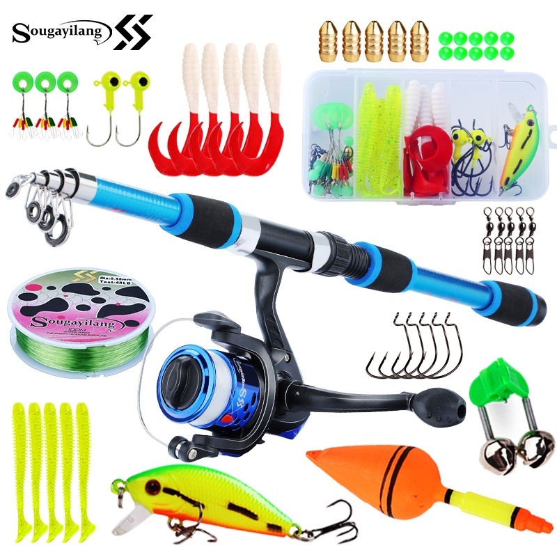 Sougayilang Kids Fishing Pole  - Freshwater Line 리뷰 및 가격