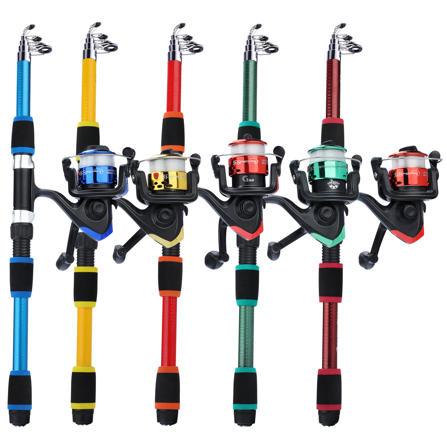 Sougayilang Kids Fishing Pole  - Freshwater Line 리뷰 및 가격