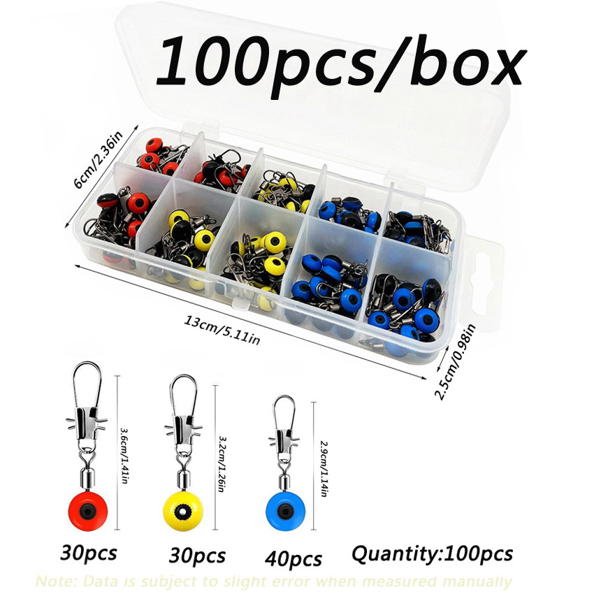 20pcs Fishing Line Hook Swivel - Saltwater Line 리뷰 및 가격