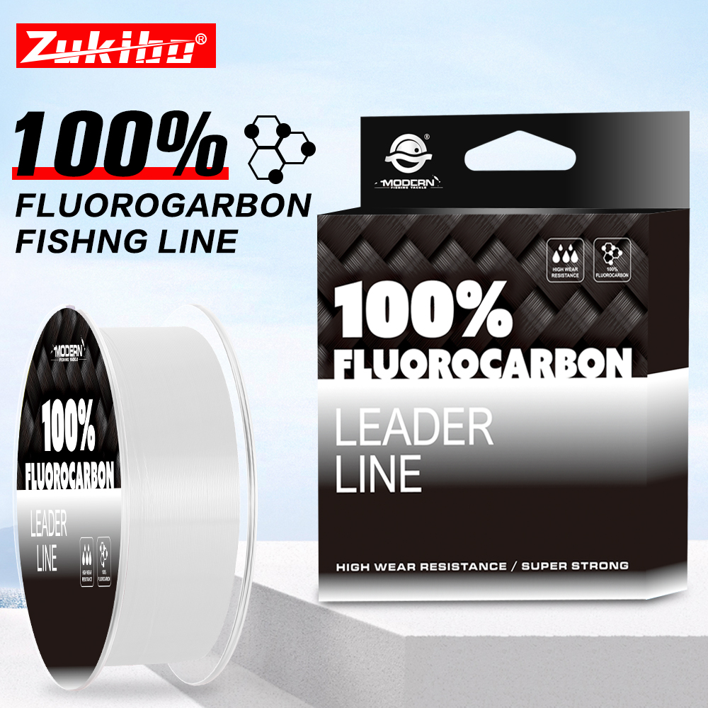 ZUKIBO 100% Fluorocarbon Fishi - Copolymer Line 리뷰 및 가격