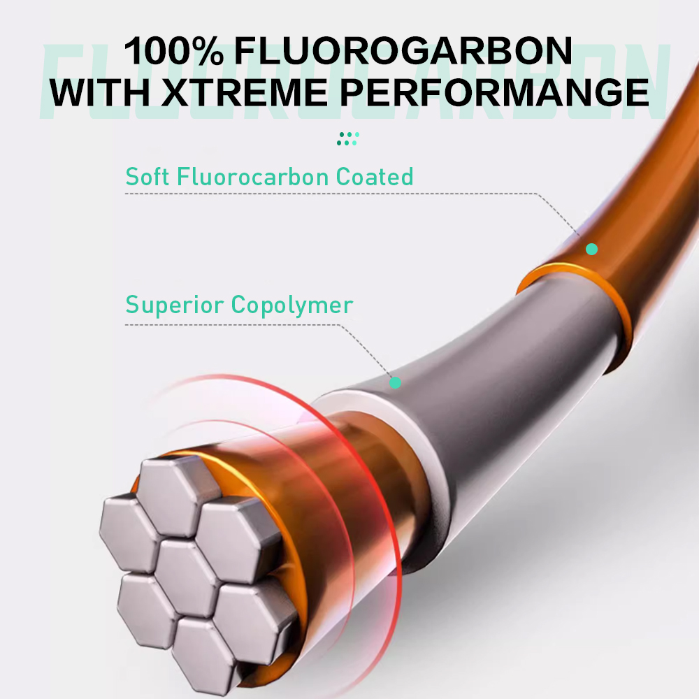 ZUKIBO 100% Fluorocarbon Fishi - Copolymer Line 리뷰 및 가격