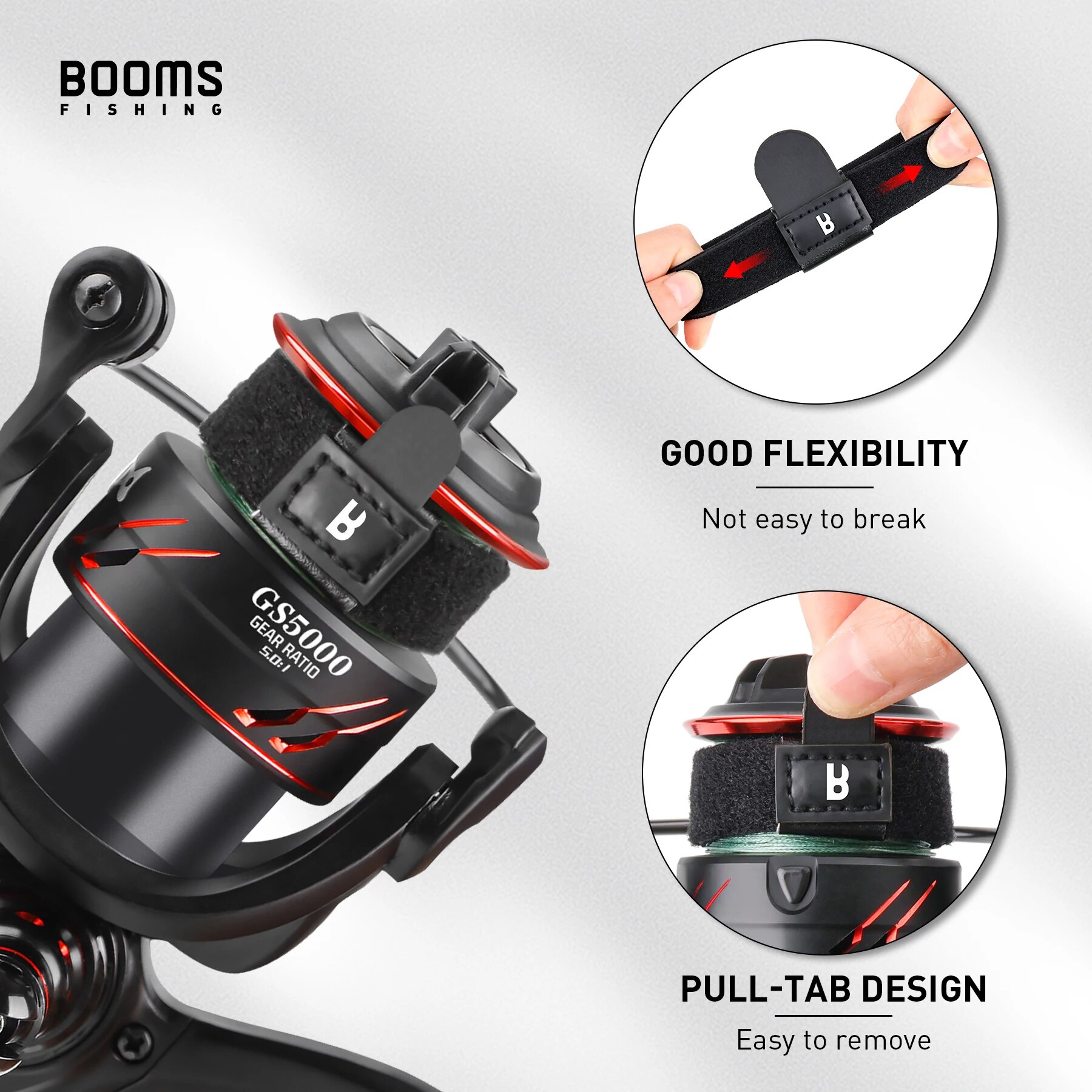 Booms Fishing SB1 4Pcs Spinnin - Fishing Line Box 리뷰 및 가격