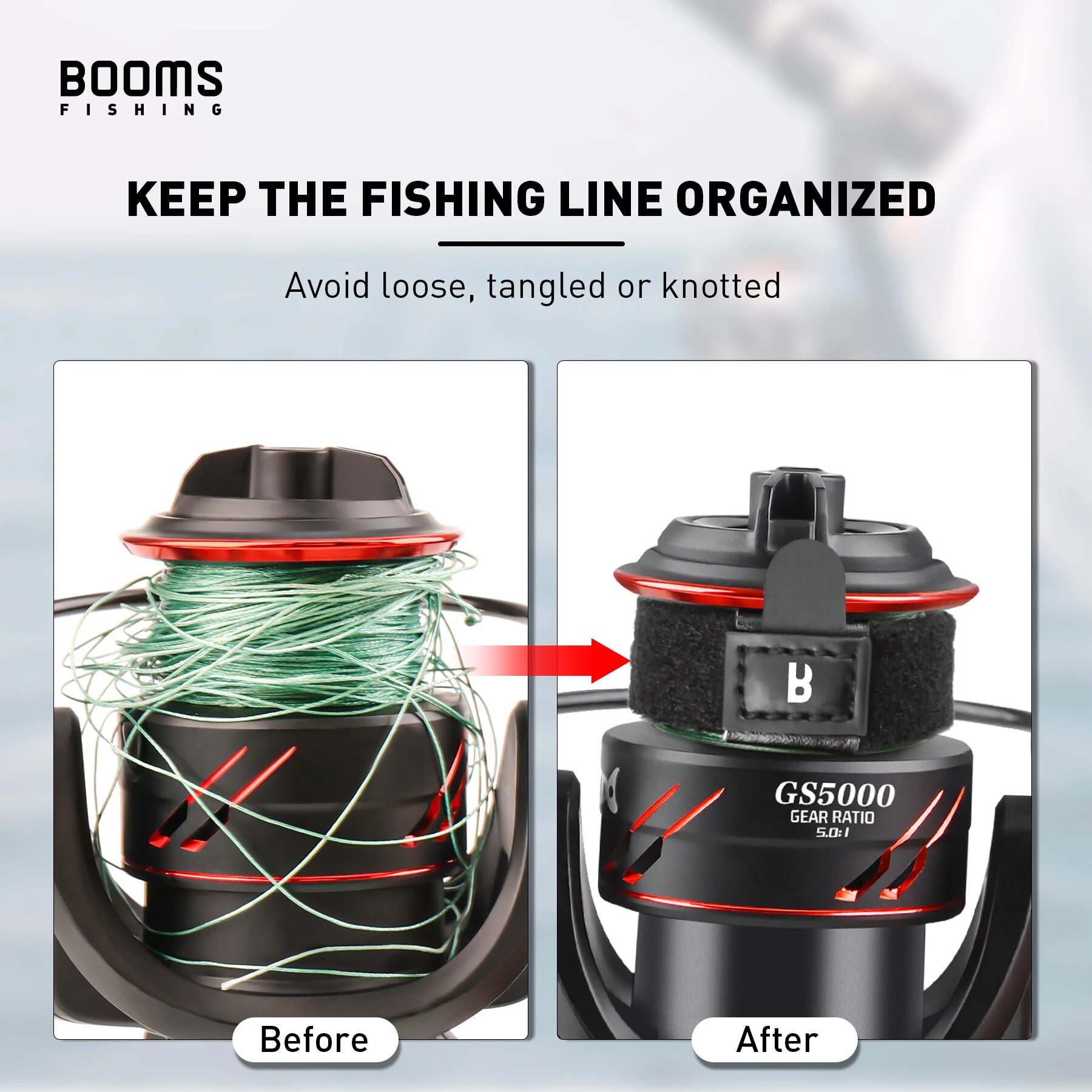 Booms Fishing SB1 4Pcs Spinnin - Fishing Line Box 리뷰 및 가격